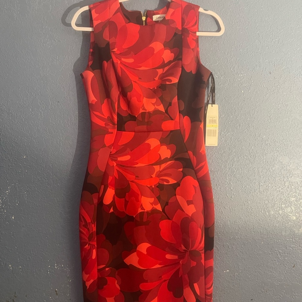 Calvin Klein dress floral